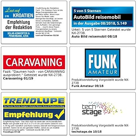 reVolt Batería Solar de Power Banks: Solar de Generador & Power ...