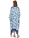 SweatyRocks Women's Tassel Trim Maxi Kimono Cardigan Long Beach Cover Up One Size