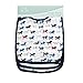 aden + anais snap bib 3 pack, wild horses
