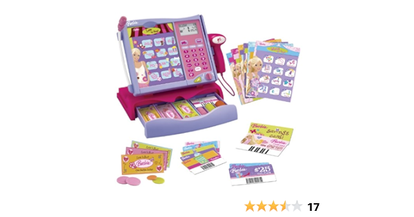 barbie cash register amazon