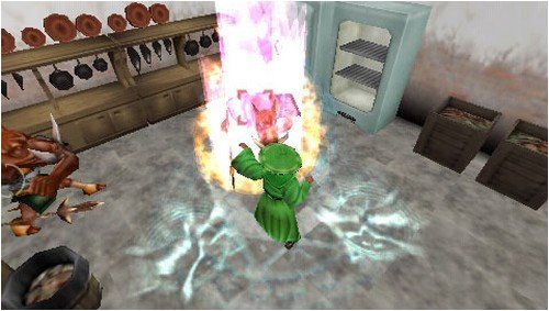 Dungeon Maker II: The Hidden War - Sony PSP
