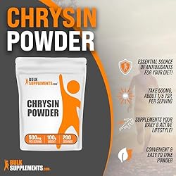 BULKSUPPLEMENTS.COM Chrysin Powder