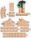 Thomas & Friends Wooden Railway, Deluxe 8 Expansion Track Pack