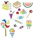 Perler Beads Sweet Shoppe Fuse Bead Bucket Craft Activity Kit, 5005 pcs