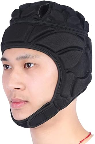 Soft Shell Rugby 7v7 Football Helmet Foam Padded Scrum Cap Headgear Autism  Safety Bump Hat Head Support Protector Adjustable Flag Football Soccer  Goalie Helmet for Youth Kids Adults in Dubai - UAE |