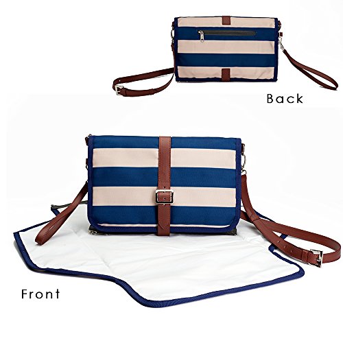 image for Modish Mommy Portable Changing Pad - Baby Changing Purse | the Only Di