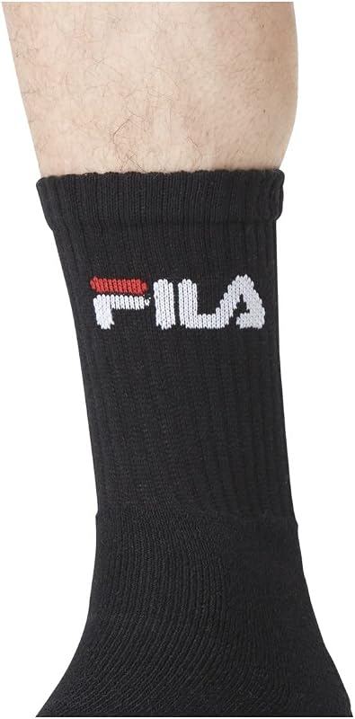Meias desportivas masculinas, algodão, antiderrapantes (Pack de 9) — foto 2 de 7