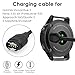 CAVN Charger Compatible with Garmin Vivoactive 3/Fenix 5 5S 5X Plus/Forerunner 935/Approach S60/Quatix 5,5 Sapphire/Vivosport/D2 Charlie, USB Data Sync Charger Charging Cable Wire Cord