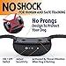 Bark Collar by Pawious - Humane No Shock Rechargeable Anti Barking Collar for Small and Medium Dogs - 4 Color Faceplates, No Harmful Prongs, Beep + Vibration, 7 Sensitivity level