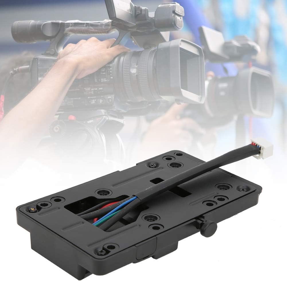 V-Mount V-Lock Battery Mount Plate with D-TAP Power Supply for BMD URSA Mini 4K/4.6K/EF URSA Cameras, default - Image 5