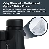 Celestron Outland X 10x50 Roof Prism Binoculars Black view 4