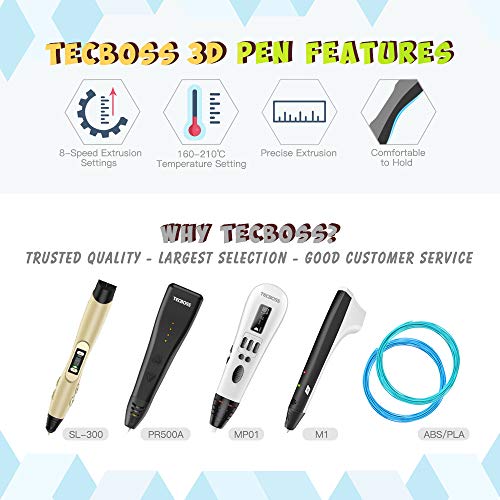 4 TECBOSS+Printing+Charging+Temperature+Interesting