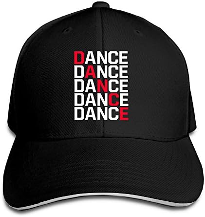 Cute Dance 100% Cotton Men Baseball Caps