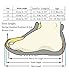 VTuop Baby Snow Shoes Toddler Boots Warm Anti Slip Soft Sole Prewalker Winter 0-18months 7 Colors.