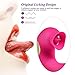 Utimi Clitoral Vibrator Silicone Clitoris Stimulator Rechargeable Dildo Vibrator G Spot Massager with 10 Modes Adult Sex Toys for Women and Couple