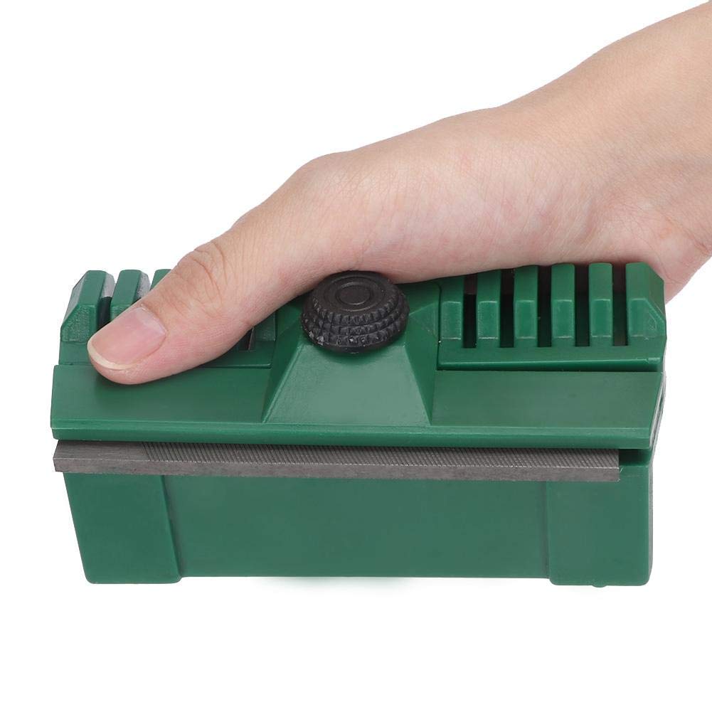 Fdit Chainsaw Chain Track Guide Bar Rail Dressers File Repairer Tool