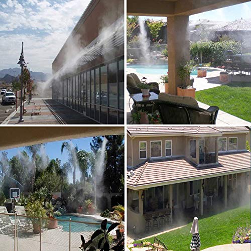 6 Misting+Cooling+Outdoor+Irrigation+Greenhouse