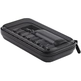 HOZO NeoSander To-Go Storage Case, EVA Hard Shell, Holds NeoSander, 8 Sanding Heads &amp; Sandpapers, Compact Accessory Organizer, Portable Case