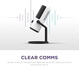 NZXT Capsule Mini USB Microphone AP-WMMIC-W1 Cardioid High Resolution view 3