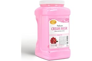 SPA REDI - Body and Foot Cream Mask, Sensual Rose, 128 Oz - Pedicure Massage for Tired Feet and Body, Hydrating, Fresh Skin - Infused with Hyaluronic Acid, Amino Acids, Panthenol, Comfrey Extract