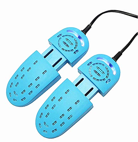 Drying shoe, disinfecting shoe dryer baking telescopic portable UV deodorizing warm shoe dryer