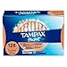 Tampax Pocket Pearl Plastic Tampons, Super Plus Absorbency, Unscented, 32 Count - Pack of 4 (128 Count Total) (Packaging May Vary)