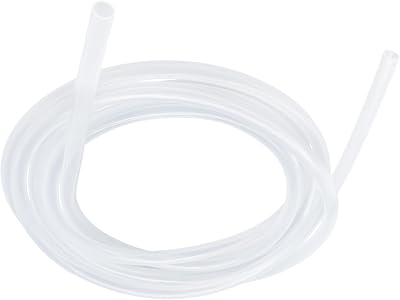 iMeistek Food Grade Silicone Tube 7mm ID x 9mm OD 3m Clear Water Air Hose Pipe