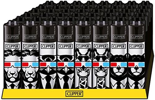 Clipper® Mechero – 3D Animals # 2 – Caja de 48: Amazon.es: Juguetes y juegos