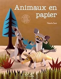 Animaux en papier