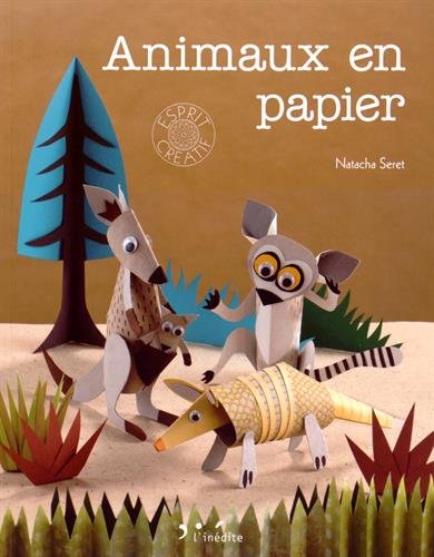 Animaux en papier by (Paperback)