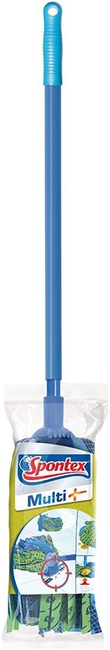 Spontex Multi + Fringe Mop, Blue - Image 3