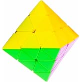 Cuberspeed Octahedron Twisty Puzzle fto Speed Cube Standard Edition Octahedron stickerless Speed Cube Puzzle
