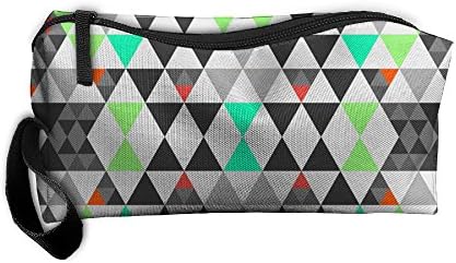 Travel Makeup Not Triangles Again! BORING Cosmetic Case Organizer Portable Artist Storage Bag Toiletry Jewelry Bag