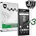 [3-Pack] Xperia Z5 Compact Screen Protector, PThink [Tempered Glass][9H Hardness][Anti-Scratch][Fingerprint Resistant][Easy-Install] Screen Protector for Sony Xperia Z5 Compact