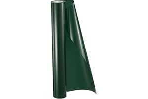 HARFINGTON HTV Heat Transfer Vinyl 11.8" x 5ft Roll PVC Dark Green Iron on Vinyl for All Cutter Machine, Easy to Cut & Weed