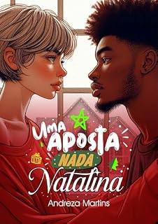 Livro Uma Aposta (Nada) Natalina