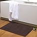 MAYSHINE Plush Shaggy Chenille Bath Mat | Extra Soft, Super Absorbent, Non-Slip Bathroom Rug | Fluffy Microfiber, Area Rug Sets for Bathroom Floor, Kitchen, Living Room | 32