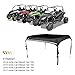 UTV Soft Canvas Roof for 2014-2018 Arctic Cat Wildcat Sport Trail 700 Top Roof