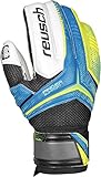 Reusch Soccer Receptor SG Finger Support Goalkeeper Glove, 7, Pair