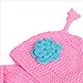 FEITONG Baby Girls Boy Newborn 0-9 Month Knit Crochet Minnie Clothes Photo Prop Outfits (4)