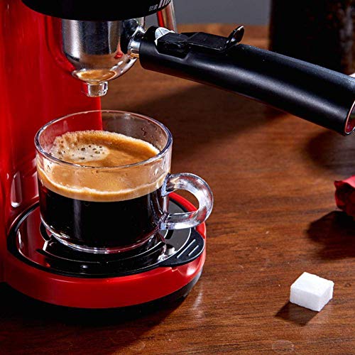 PXX Kaffeemaschinen Mini Halbautomatische Manuelle Kaffeemaschine Milchaufschäumer Küchengeräte Siebträger – Bild 5