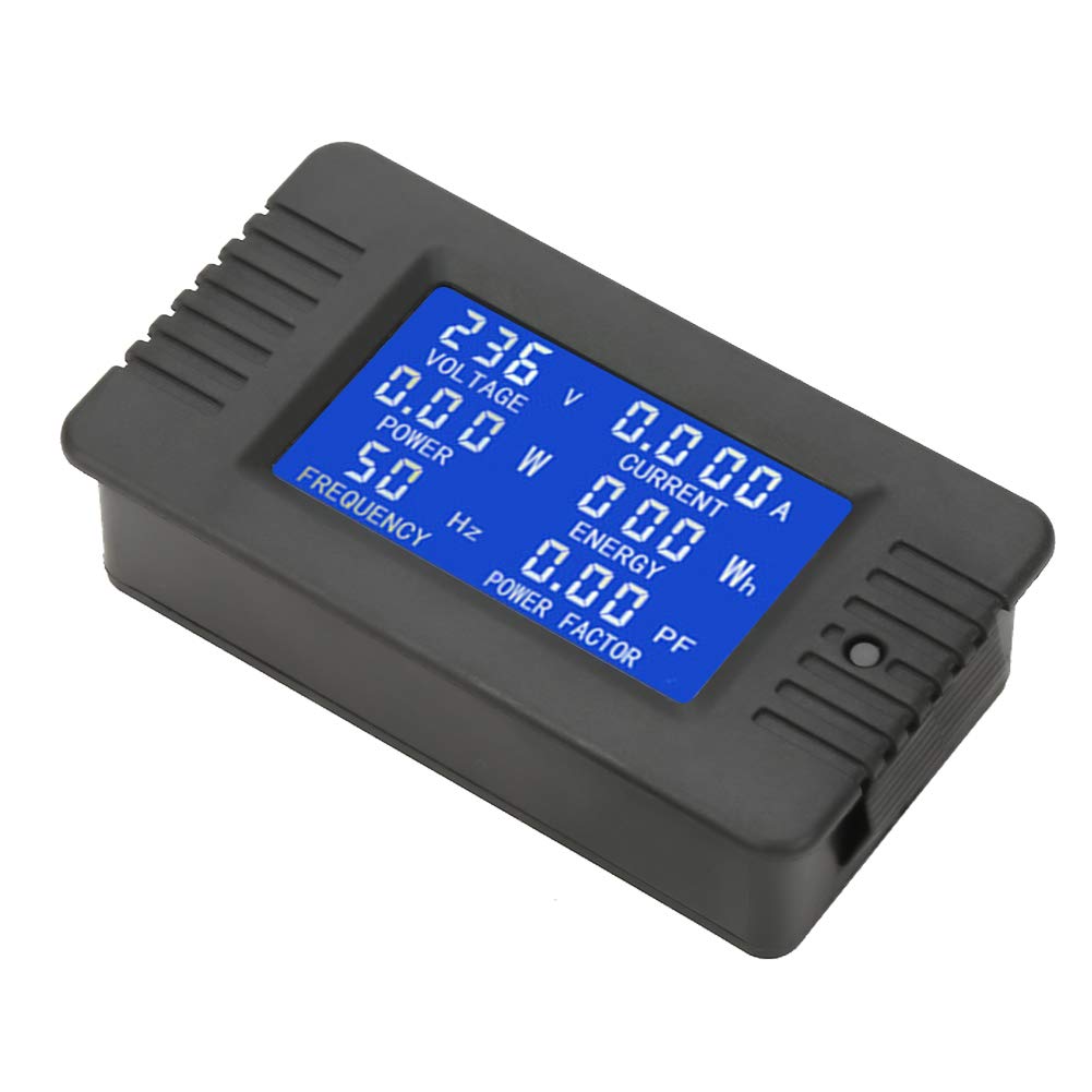 KWh Tester Digital AC Volt Amp Meter Power Energy Panel Multifunction Current Voltage Amperage for Industry