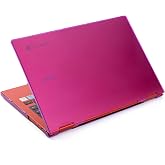 mCover Case Compatible for 2021~2022 13.3" Samsung Galaxy Chromebook 2 XE530QDA Series Laptop Computers ONLY (NOT Fitting Any Other Samsung Models) - Purple