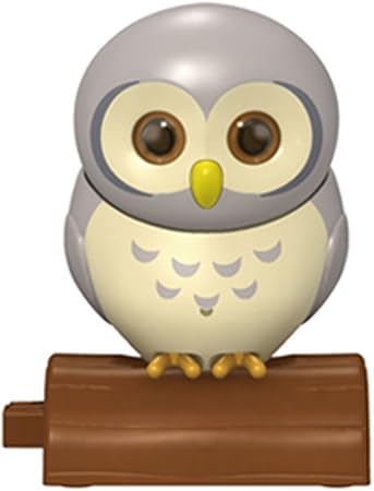 Amazon 幸せをはこぶ ホゥッとフクロウ グレイ 電動ロボット おもちゃ