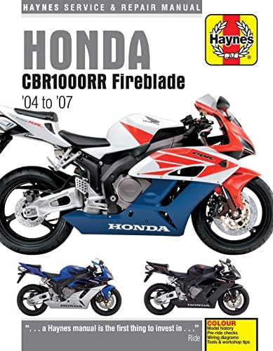 Honda CBR900RR FireBlade '00 - '03: (CBR929RR, CBR954RR) (Haynes