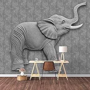 Wall Mural 3D View Pattern Removable Wallpaper Wall Sticker for Bedroom Living Room - 66x96 inches