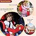 Toddler Seat Table, Standable Travel Tray, Indoor Snack Desk with Dry Erase Top for Painting & Parent-Child Interaction Activity Tray Bonus Template & Pens Lap Tray for Kids Improve Imagination