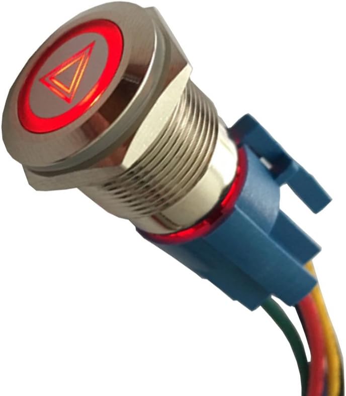 Interruttore per il pericolo dell'auto