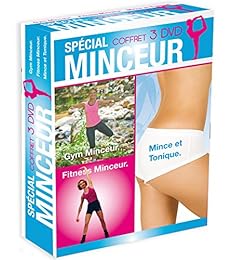 Coffret Spécial minceur : Gym minceur + Fitness minceur + Mince et tonique