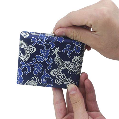 Store-Homer - 6pcs Wooden Silk Oboe Reed Storage Box Protective Carrying Case Pouch Organizer Container Musical Instrument Parts Accessories - Thumbnail 2